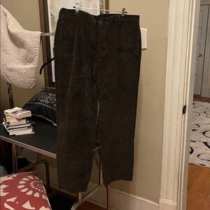 Brooks Brothers Hudson Brown corduroy pants